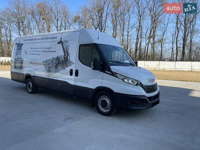 Белый Ивеко Дейли, объемом двигателя 3 л и пробегом 234 тыс. км за 26999 $, фото 12 на Automoto.ua