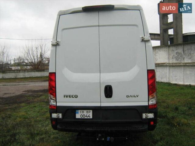 Білий Івеко Дейлі, об'ємом двигуна 2.29 л та пробігом 380 тис. км за 18900 $, фото 6 на Automoto.ua