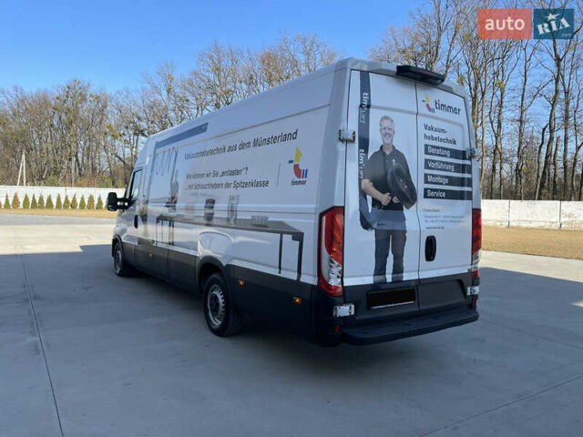 Белый Ивеко Дейли, объемом двигателя 3 л и пробегом 234 тыс. км за 26999 $, фото 3 на Automoto.ua