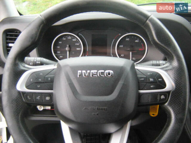 Білий Івеко Дейлі, об'ємом двигуна 2.29 л та пробігом 380 тис. км за 18900 $, фото 20 на Automoto.ua