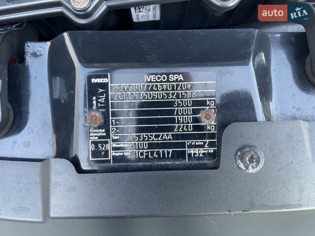 Белый Ивеко Дейли, объемом двигателя 3 л и пробегом 234 тыс. км за 26999 $, фото 45 на Automoto.ua