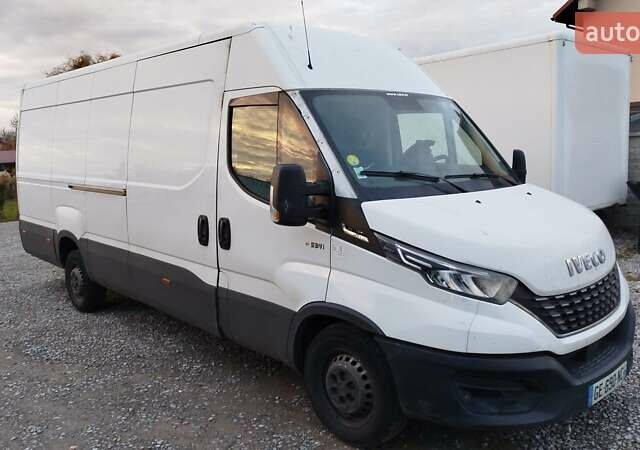 Білий Івеко Дейлі, об'ємом двигуна 2.3 л та пробігом 258 тис. км за 22900 $, фото 2 на Automoto.ua