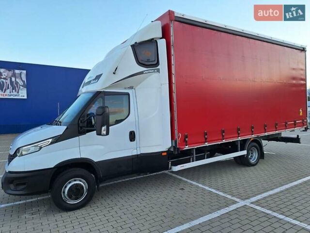 Белый Ивеко Дейли, объемом двигателя 3 л и пробегом 430 тыс. км за 39900 $, фото 3 на Automoto.ua