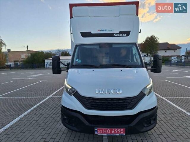 Івеко Дейлі 2021 у Нововолинськ на Automoto.ua Білий Івеко Дейлі, об'ємом двигуна 3 л та пробігом 430 тис. км за 39900 $, фото 1 на Automoto.ua