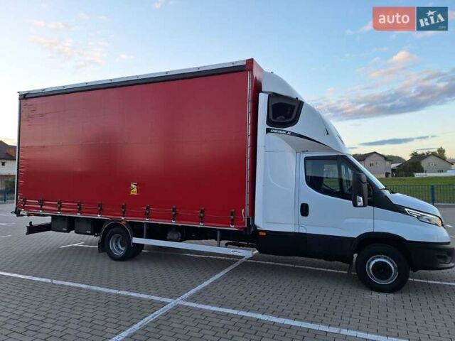 Белый Ивеко Дейли, объемом двигателя 3 л и пробегом 430 тыс. км за 39900 $, фото 32 на Automoto.ua