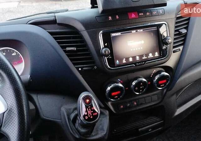 Білий Івеко Дейлі, об'ємом двигуна 2.3 л та пробігом 258 тис. км за 22900 $, фото 8 на Automoto.ua