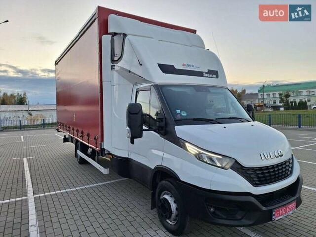 Белый Ивеко Дейли, объемом двигателя 3 л и пробегом 430 тыс. км за 39900 $, фото 1 на Automoto.ua