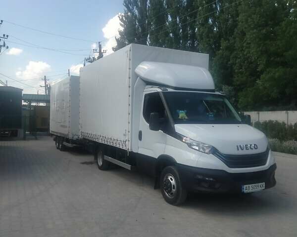 Білий Івеко Дейлі, об'ємом двигуна 3 л та пробігом 50 тис. км за 47000 $, фото 2 на Automoto.ua