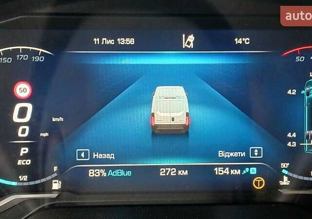 Белый Ивеко Дейли, объемом двигателя 3 л и пробегом 1 тыс. км за 58500 $, фото 35 на Automoto.ua