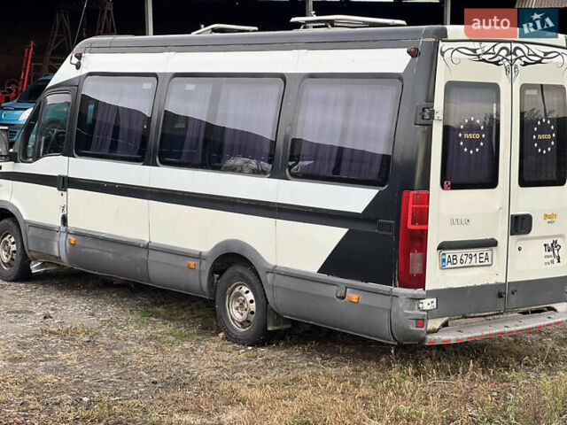 Белый Ивеко Дейли, объемом двигателя 2.8 л и пробегом 300 тыс. км за 3500 $, фото 4 на Automoto.ua