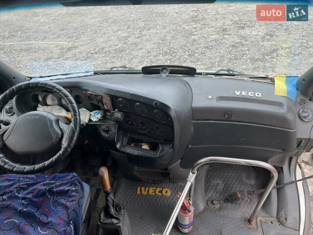 Белый Ивеко Дейли, объемом двигателя 2.8 л и пробегом 300 тыс. км за 3500 $, фото 6 на Automoto.ua