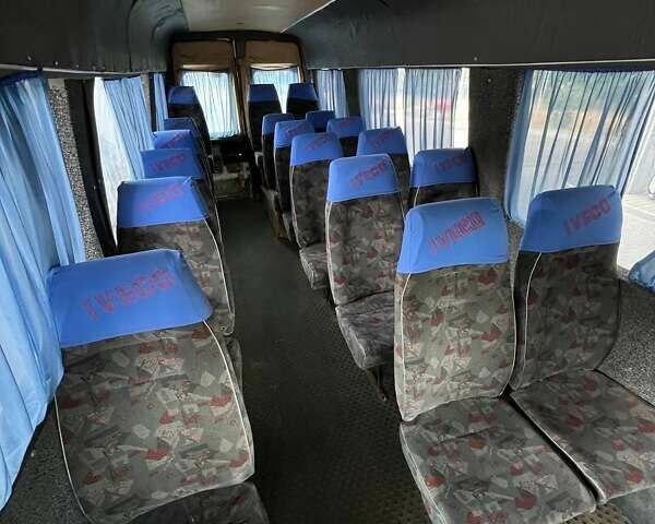 Белый Ивеко Дейли, объемом двигателя 2.8 л и пробегом 857 тыс. км за 5299 $, фото 6 на Automoto.ua