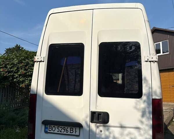 Белый Ивеко Дейли, объемом двигателя 2.8 л и пробегом 600 тыс. км за 5200 $, фото 2 на Automoto.ua