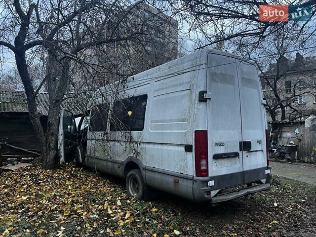 Білий Івеко Дейлі, об'ємом двигуна 2.8 л та пробігом 282 тис. км за 5000 $, фото 1 на Automoto.ua