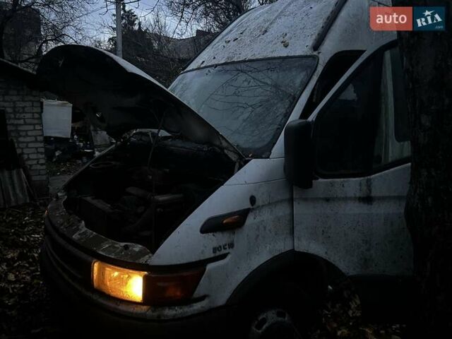 Білий Івеко Дейлі, об'ємом двигуна 2.8 л та пробігом 282 тис. км за 5000 $, фото 2 на Automoto.ua
