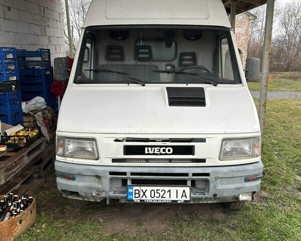 Білий Івеко Дейлі, об'ємом двигуна 2.8 л та пробігом 450 тис. км за 3800 $, фото 7 на Automoto.ua
