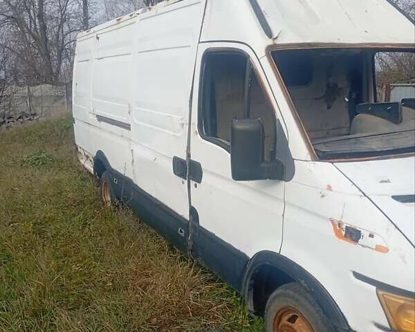 Белый Ивеко Дейли, объемом двигателя 2.8 л и пробегом 500 тыс. км за 2000 $, фото 7 на Automoto.ua