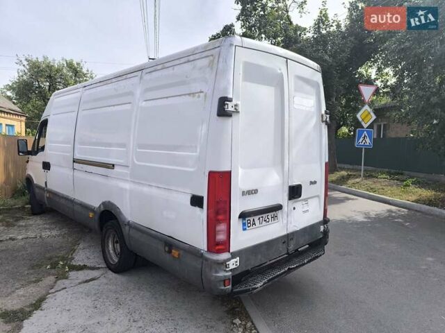 Белый Ивеко Дейли, объемом двигателя 2.8 л и пробегом 350 тыс. км за 7200 $, фото 8 на Automoto.ua