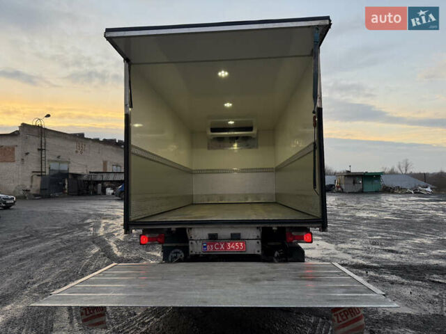 Белый Ивеко Дейли, объемом двигателя 3 л и пробегом 231 тыс. км за 30400 $, фото 12 на Automoto.ua