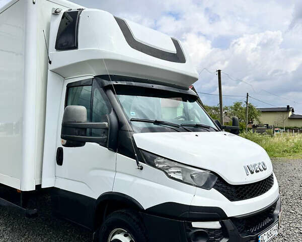 Белый Ивеко Дейли, объемом двигателя 3 л и пробегом 320 тыс. км за 26500 $, фото 10 на Automoto.ua