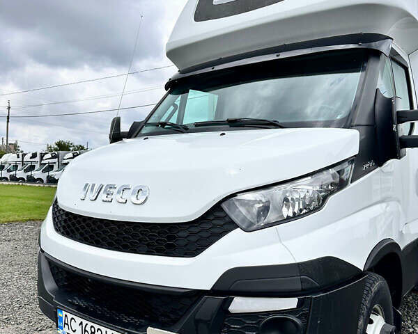 Белый Ивеко Дейли, объемом двигателя 3 л и пробегом 320 тыс. км за 26500 $, фото 23 на Automoto.ua