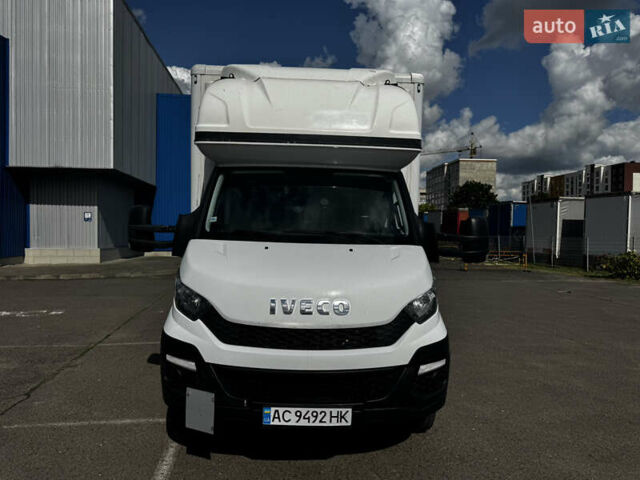 Білий Івеко Дейлі, об'ємом двигуна 3 л та пробігом 574 тис. км за 26500 $, фото 8 на Automoto.ua