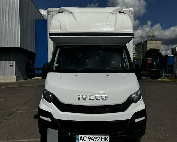 Білий Івеко Дейлі, об'ємом двигуна 3 л та пробігом 574 тис. км за 26500 $, фото 7 на Automoto.ua