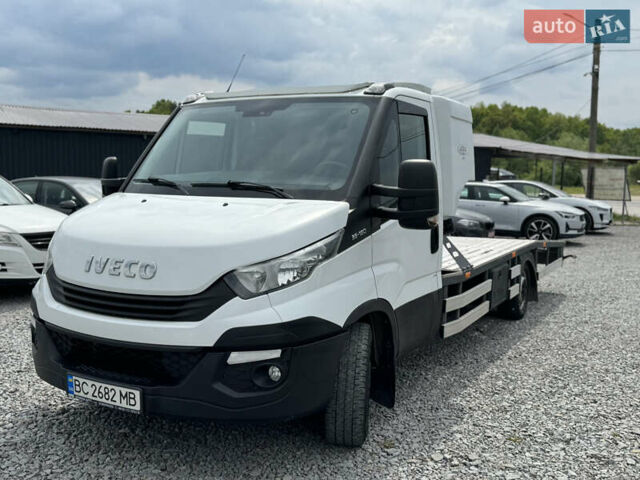 Белый Ивеко Дейли, объемом двигателя 3 л и пробегом 499 тыс. км за 25000 $, фото 2 на Automoto.ua