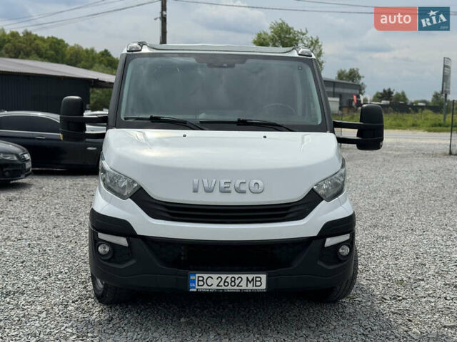 Белый Ивеко Дейли, объемом двигателя 3 л и пробегом 499 тыс. км за 25000 $, фото 1 на Automoto.ua