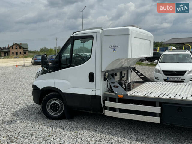 Белый Ивеко Дейли, объемом двигателя 3 л и пробегом 499 тыс. км за 25000 $, фото 4 на Automoto.ua