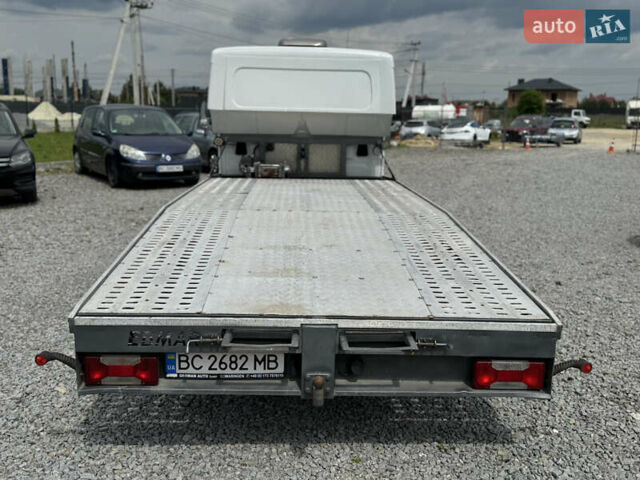 Белый Ивеко Дейли, объемом двигателя 3 л и пробегом 499 тыс. км за 25000 $, фото 6 на Automoto.ua