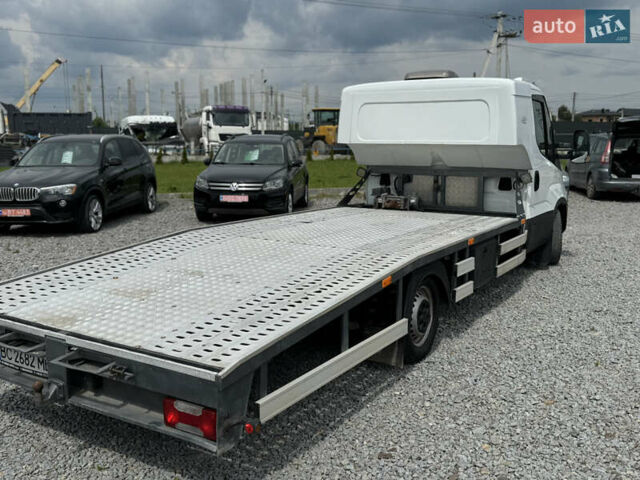 Белый Ивеко Дейли, объемом двигателя 3 л и пробегом 499 тыс. км за 25000 $, фото 7 на Automoto.ua