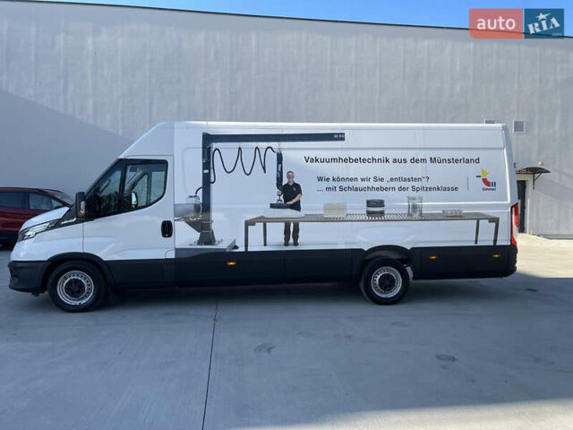 Белый Ивеко Дейли, объемом двигателя 3 л и пробегом 234 тыс. км за 25999 $, фото 3 на Automoto.ua