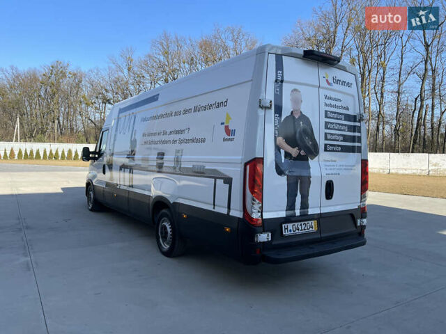 Белый Ивеко Дейли, объемом двигателя 3 л и пробегом 234 тыс. км за 25999 $, фото 4 на Automoto.ua