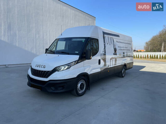 Белый Ивеко Дейли, объемом двигателя 3 л и пробегом 234 тыс. км за 25999 $, фото 1 на Automoto.ua