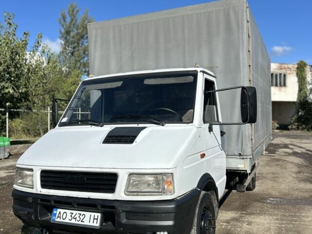 Білий Івеко Дейлі, об'ємом двигуна 2.5 л та пробігом 0 тис. км за 6850 $, фото 2 на Automoto.ua