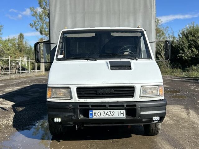 Білий Івеко Дейлі, об'ємом двигуна 2.5 л та пробігом 0 тис. км за 6850 $, фото 1 на Automoto.ua