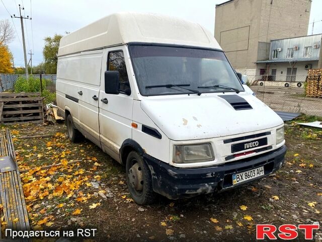 Белый Ивеко Дейли, объемом двигателя 2.8 л и пробегом 0 тыс. км за 2300 $, фото 1 на Automoto.ua