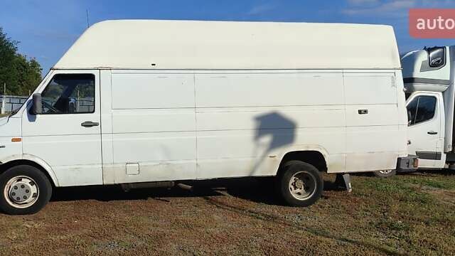 Белый Ивеко Дейли, объемом двигателя 2.8 л и пробегом 678 тыс. км за 3200 $, фото 6 на Automoto.ua