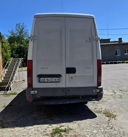 Белый Ивеко Дейли, объемом двигателя 2.8 л и пробегом 360 тыс. км за 4500 $, фото 5 на Automoto.ua