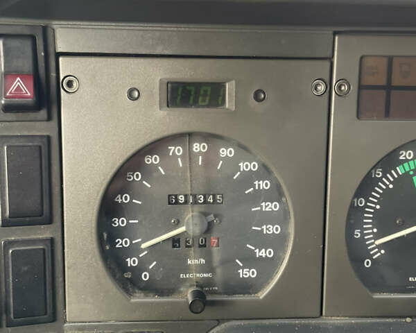 Белый Ивеко Дейли, объемом двигателя 2.8 л и пробегом 690 тыс. км за 3300 $, фото 8 на Automoto.ua