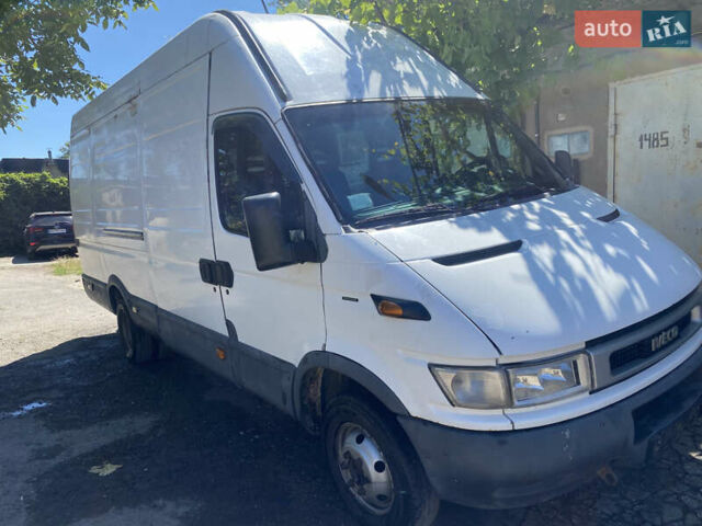 Білий Івеко Дейлі, об'ємом двигуна 2.8 л та пробігом 256 тис. км за 4499 $, фото 2 на Automoto.ua