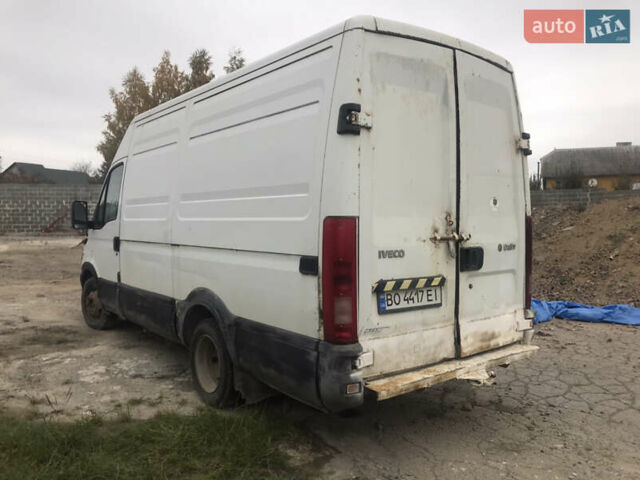 Белый Ивеко Дейли, объемом двигателя 2.8 л и пробегом 300 тыс. км за 3400 $, фото 6 на Automoto.ua