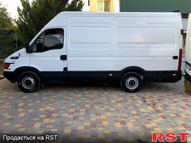 Білий Івеко Дейлі, об'ємом двигуна 2.8 л та пробігом 502 тис. км за 6000 $, фото 2 на Automoto.ua