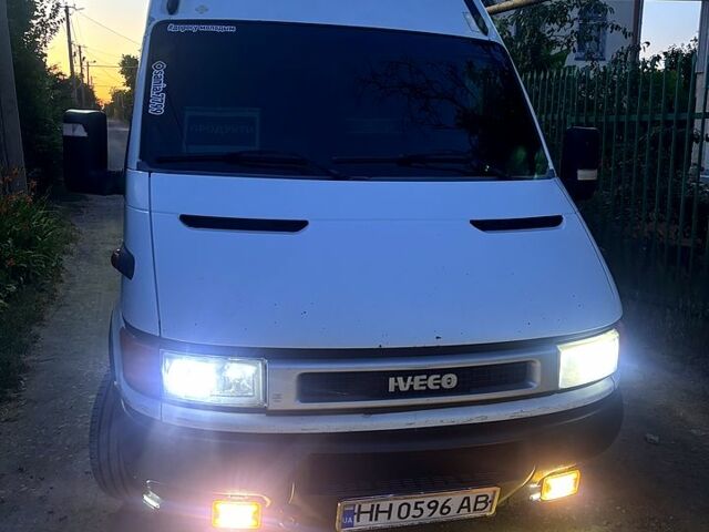 Білий Івеко Дейлі, об'ємом двигуна 2.8 л та пробігом 502 тис. км за 6000 $, фото 9 на Automoto.ua