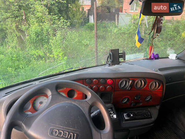 Белый Ивеко Дейли, объемом двигателя 2.8 л и пробегом 758 тыс. км за 3300 $, фото 5 на Automoto.ua