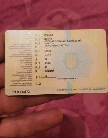 Білий Івеко Дейлі, об'ємом двигуна 2.8 л та пробігом 385 тис. км за 3750 $, фото 19 на Automoto.ua