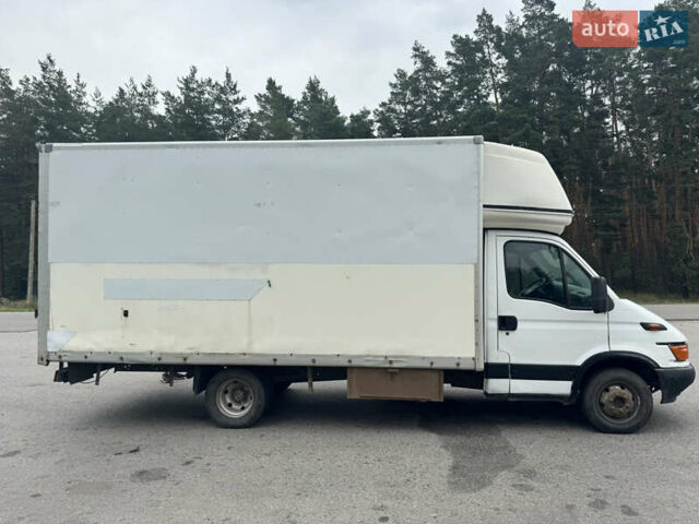 Белый Ивеко Дейли, объемом двигателя 2.8 л и пробегом 6 тыс. км за 6499 $, фото 4 на Automoto.ua