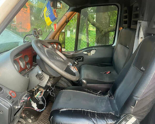 Белый Ивеко Дейли, объемом двигателя 2.8 л и пробегом 758 тыс. км за 3300 $, фото 1 на Automoto.ua