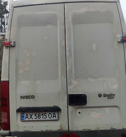 Белый Ивеко Дейли, объемом двигателя 2.8 л и пробегом 680 тыс. км за 6500 $, фото 8 на Automoto.ua